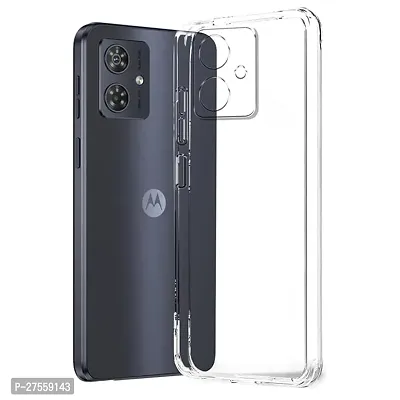 Transparent Back Case Cover For Motorola G54 5G