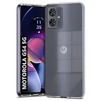 Transparent Back Case Cover For Motorola G54 5G-thumb1