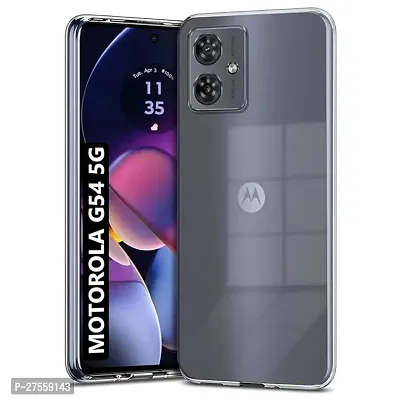 Transparent Back Case Cover For Motorola G54 5G-thumb2