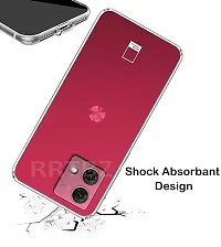 Transparent Back Case Cover For Moto G84 5G-thumb2