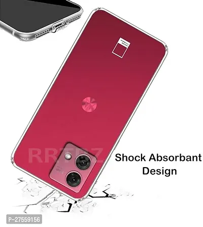 Transparent Back Case Cover For Moto G84 5G-thumb3