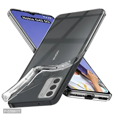 Transparent Back Case Cover For Nokia G42 5G-thumb2