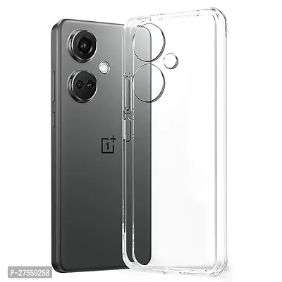 Transparent Back Case Cover For OnePlus Nord CE 3 5G-thumb0