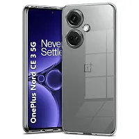 Transparent Back Case Cover For OnePlus Nord CE 3 5G-thumb1