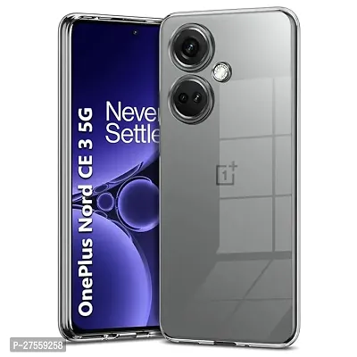 Transparent Back Case Cover For OnePlus Nord CE 3 5G-thumb2