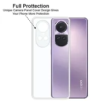 Transparent Back Case Cover For Oppo  Reno 10 5G/Oppo Reno 10 Pro 5G-thumb2