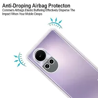 Transparent Back Case Cover For Oppo  Reno 10 5G/Oppo Reno 10 Pro 5G-thumb1