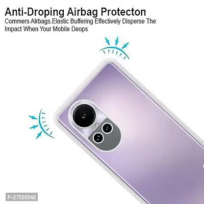 Transparent Back Case Cover For Oppo  Reno 10 5G/Oppo Reno 10 Pro 5G-thumb2