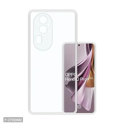 Transparent Back Case Cover For Oppo Reno 10 Pro Plus 5G