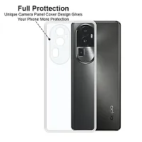 Transparent Back Case Cover For Oppo Reno 10 Pro Plus 5G-thumb1