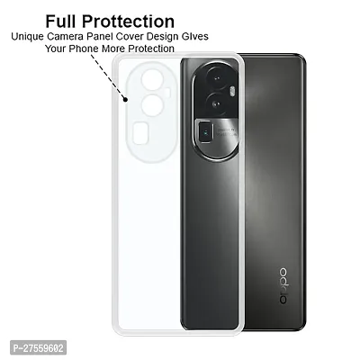 Transparent Back Case Cover For Oppo Reno 10 Pro Plus 5G-thumb2