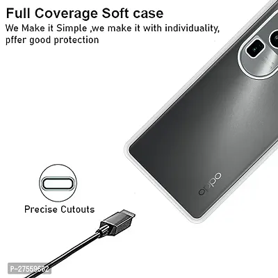 Transparent Back Case Cover For Oppo Reno 10 Pro Plus 5G-thumb3