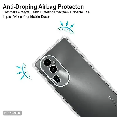 Transparent Back Case Cover For Oppo Reno 10 Pro Plus 5G-thumb4