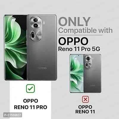 Transparent Back Case Cover For Oppo Reno 11 Pro 5G-thumb2