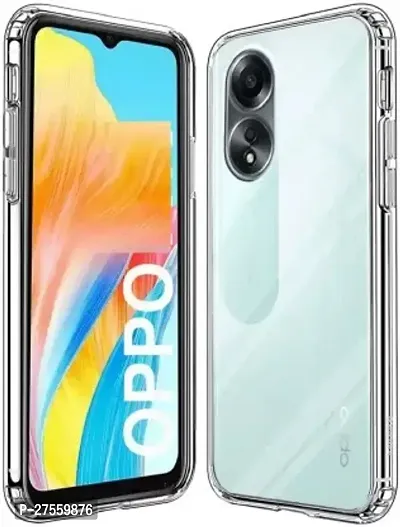 Transparent Back Case Cover For Oppo A18-thumb4