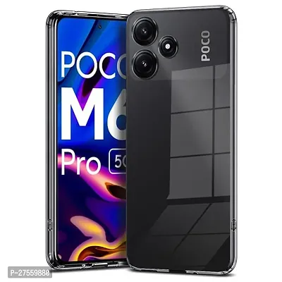 Transparent Back Case Cover For Poco M6 Pro-thumb3