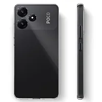 Transparent Back Case Cover For Poco M6 Pro-thumb3