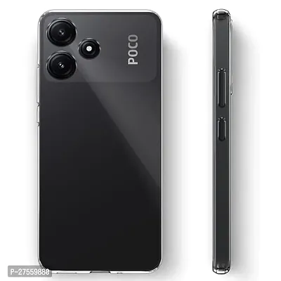 Transparent Back Case Cover For Poco M6 Pro-thumb4