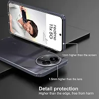 Transparent Back Case Cover For Realme 11 5G/Realme 11x 5G/Realme Narzo 60x 5G (Transparent, Grip Case, Silicon)-thumb3