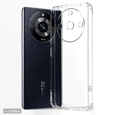 Transparent Back Case Cover For Realme 11 Pro 5G/Realme 11 Pro Plus 5G/Realme Narzo 60 Pro 5G (Transparent, Grip Case, Silicon)