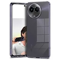 Transparent Back Case Cover For Realme C67 5G (Transparent, Grip Case, Silicon)-thumb2