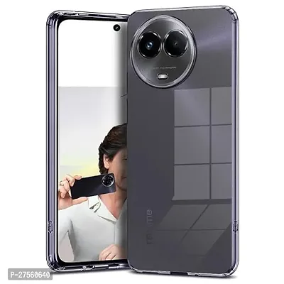 Transparent Back Case Cover For Realme C67 5G (Transparent, Grip Case, Silicon)-thumb3