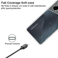 Transparent Back Case Cover For Tecno Pova 5 Pro 5G (Transparent, Grip Case, Silicon)-thumb3