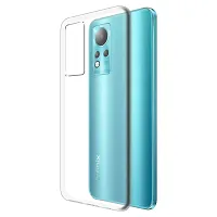 Transparent Back Case Cover For Infinix Note 11 (Transparent, Grip Case, Silicon)-thumb1