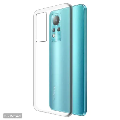 Transparent Back Case Cover For Infinix Note 11 (Transparent, Grip Case, Silicon)-thumb2