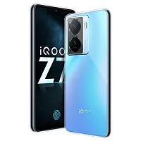 Transparent Back Case Cover For iQOO Z7 5G-thumb1