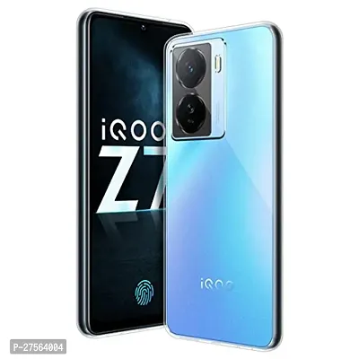 Transparent Back Case Cover For iQOO Z7 5G-thumb2