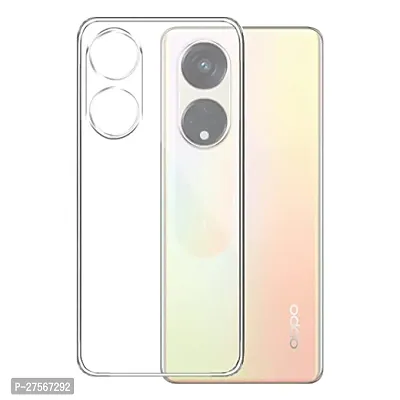 Transparent Back Case Cover For Oppo Reno 8T 5G (Transparent, Grip Case, Silicon)