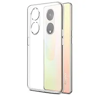 Transparent Back Case Cover For Oppo Reno 8T 5G (Transparent, Grip Case, Silicon)-thumb3