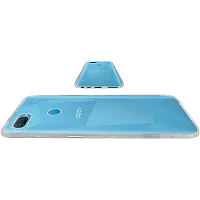 Transparent Back Case Cover For Oppo A12/Oppo A11k/Realme 2 Pro/Realme U1 (Transparent, Grip Case, Silicon)-thumb3
