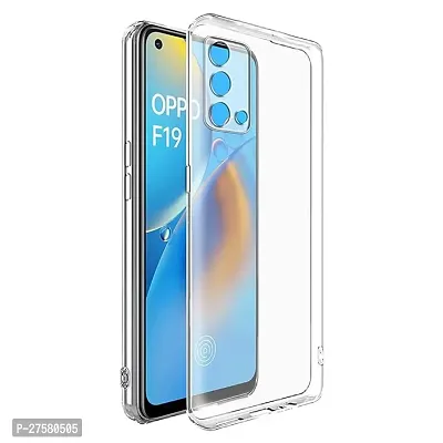 Transparent Back Case Cover For Oppo F19/Oppo F19s