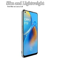 Transparent Back Case Cover For Oppo F19/Oppo F19s-thumb1