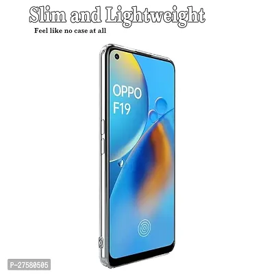 Transparent Back Case Cover For Oppo F19/Oppo F19s-thumb2