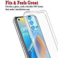 Transparent Back Case Cover For Oppo F19/Oppo F19s-thumb2