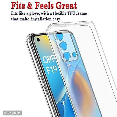 Transparent Back Case Cover For Oppo F19/Oppo F19s-thumb3