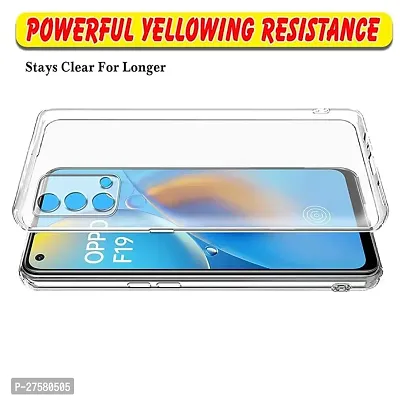 Transparent Back Case Cover For Oppo F19/Oppo F19s-thumb4