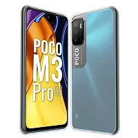 Transparent Back Case Cover For Poco M3 Pro 5G-thumb2