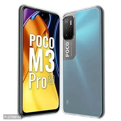 Transparent Back Case Cover For Poco M3 Pro 5G-thumb3
