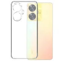 Transparent Back Case Cover For Realme C55/Realme Narzo N55 (Transparent, Grip Case, Silicon)-thumb1