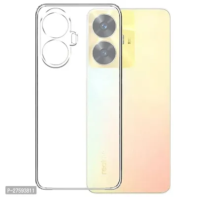 Transparent Back Case Cover For Realme C55/Realme Narzo N55 (Transparent, Grip Case, Silicon)-thumb2