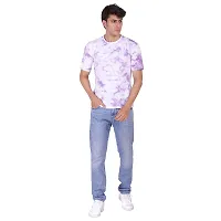 Styvibe Men's Cotton Round Neck Regular Fit Tshirt, Design-01-thumb1