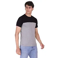 Styvibe Men's Cotton Round Neck Regular Fit Tshirt (L)-thumb2