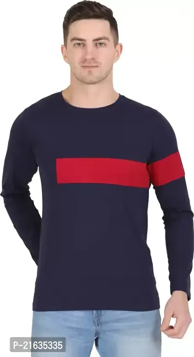 Stylish Cotton Tees For Men-thumb0