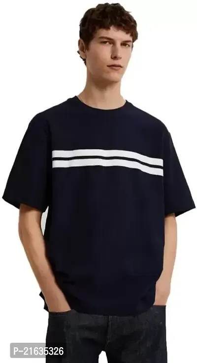 Stylish Cotton Tees For Men-thumb0