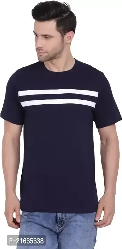 Stylish Cotton Tees For Men-thumb0