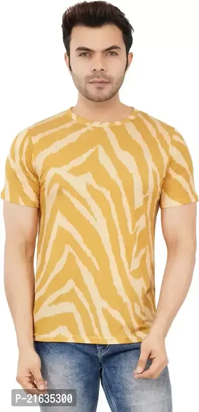 Stylish Cotton Tees For Men-thumb0